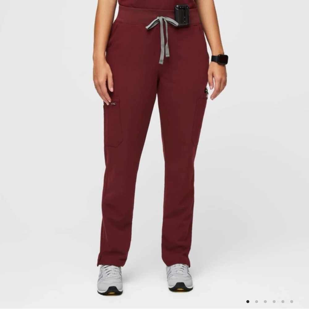 Figs High Waisted Yola Scrub Pants